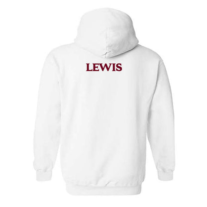 Elon - NCAA Men's Golf : Dylan Lewis - Classic Fashion Shersey Hooded Sweatshirt-1