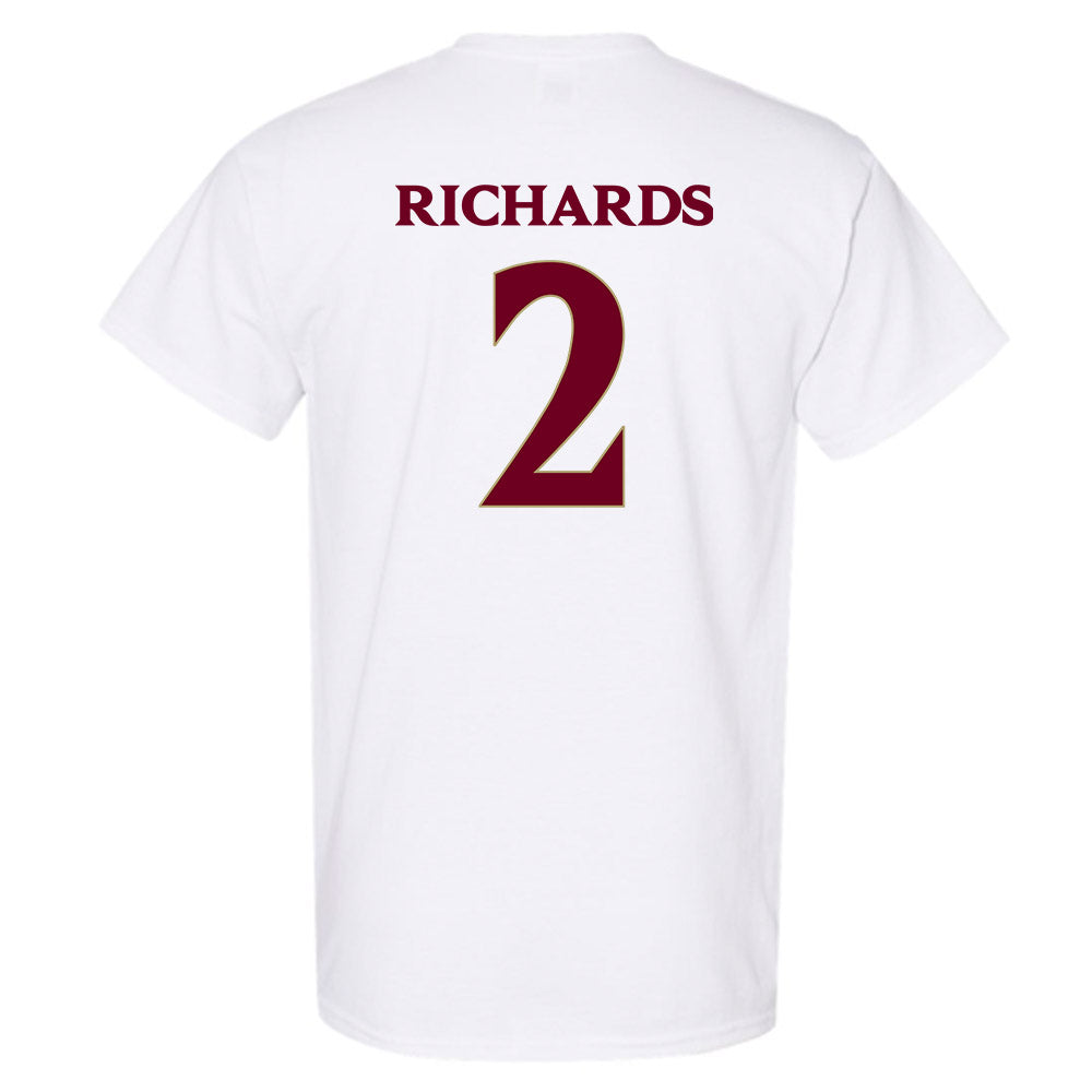 Elon - NCAA Baseball : Liam Richards - Classic Fashion Shersey T-Shirt-1