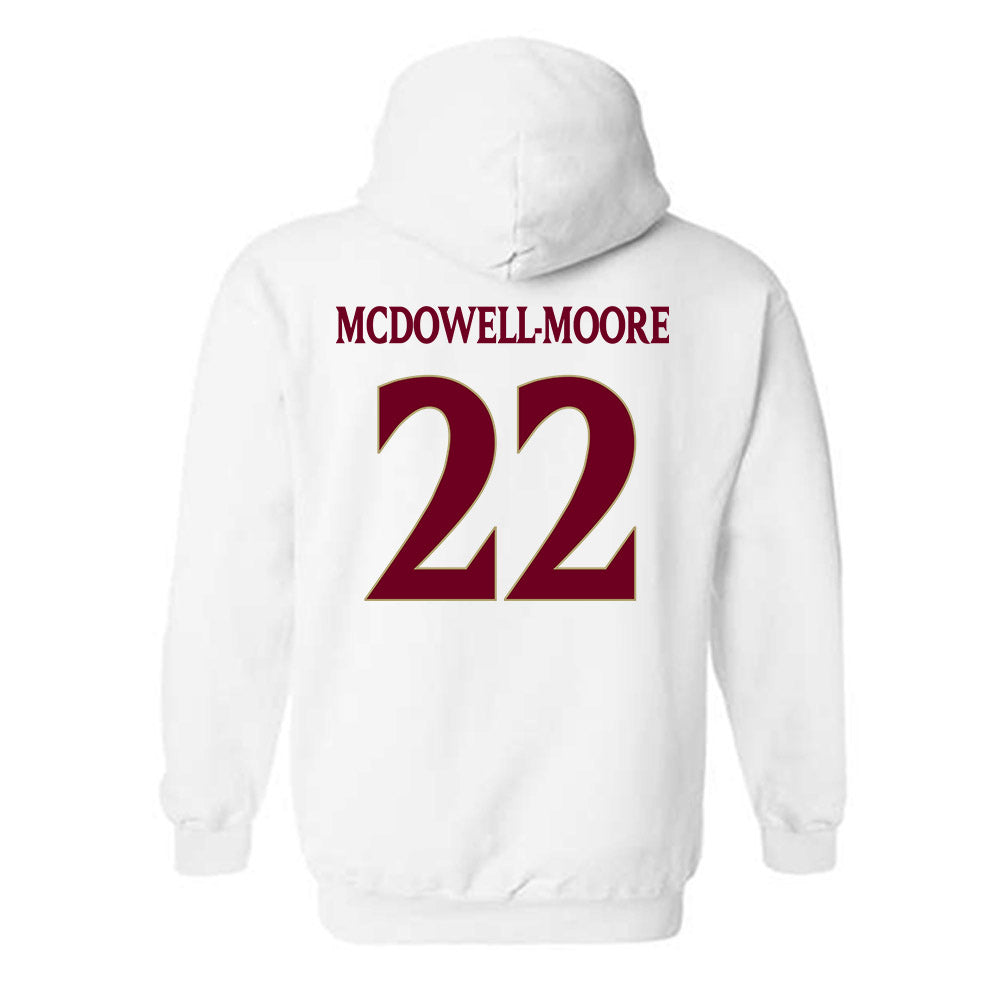 Elon - NCAA Football : Kamerin McDowell-Moore - Classic Fashion Shersey Hooded Sweatshirt-1