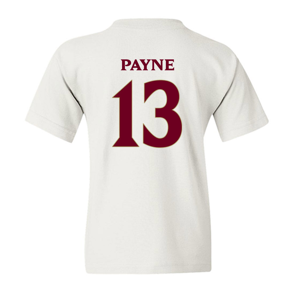 Elon - NCAA Football : Tanner Payne - Classic Fashion Shersey Youth T-Shirt-1