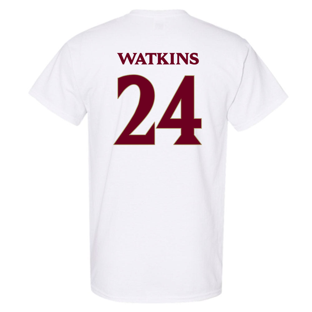 Elon - NCAA Women's Basketball : Tamia Watkins - Classic Fashion Shersey T-Shirt-1