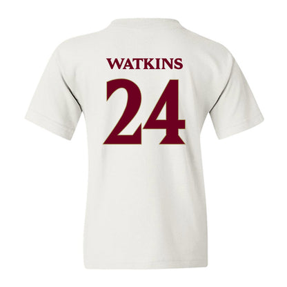 Elon - NCAA Women's Basketball : Tamia Watkins - Classic Fashion Shersey Youth T-Shirt-1