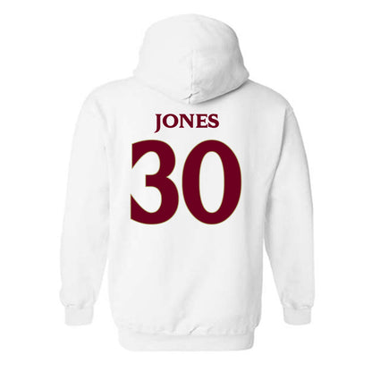 Elon - NCAA Football : Cason Jones - Classic Fashion Shersey Hooded Sweatshirt-1