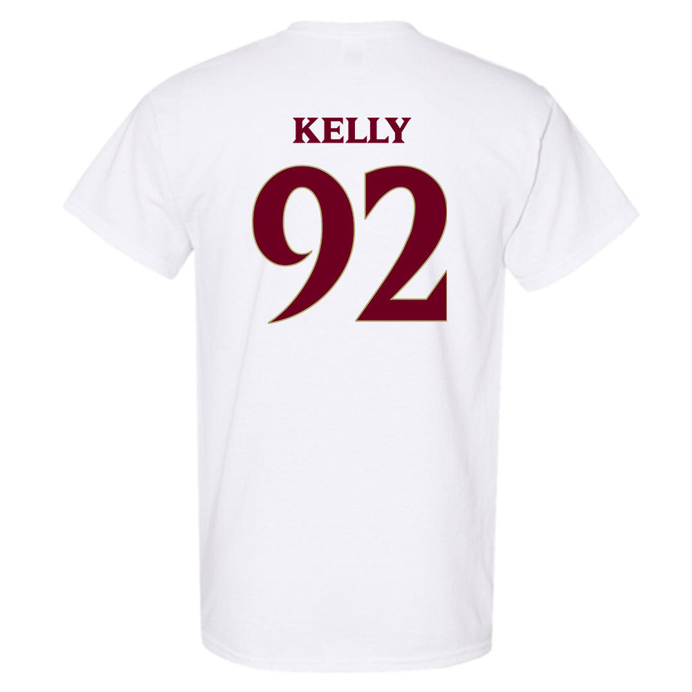 Elon - NCAA Football : Nhycer Kelly - Classic Fashion Shersey T-Shirt-1