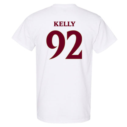Elon - NCAA Football : Nhycer Kelly - Classic Fashion Shersey T-Shirt-1