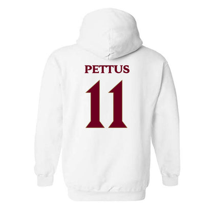 Elon - NCAA Men's Basketball : Randall Pettus - Classic Fashion Shersey Hooded Sweatshirt-1