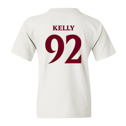 Elon - NCAA Football : Nhycer Kelly - Classic Fashion Shersey Youth T-Shirt-1