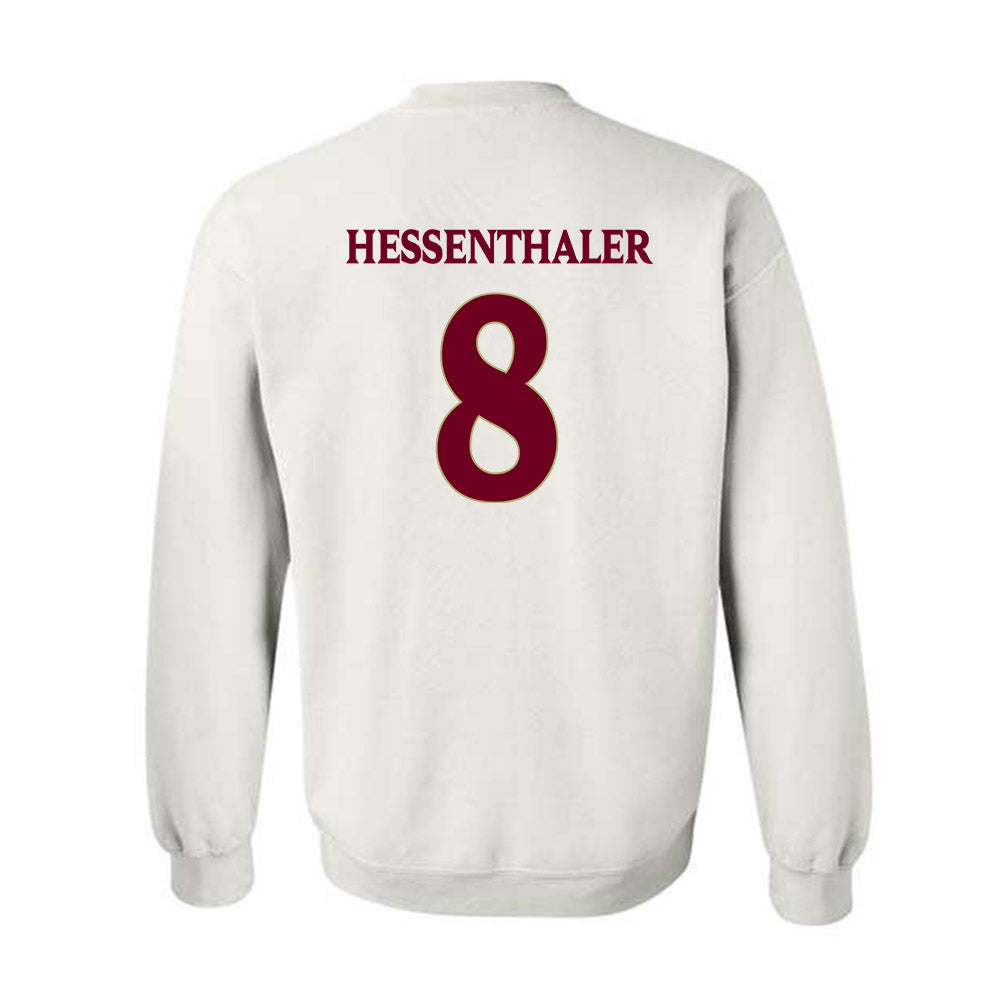 Elon - NCAA Softball : Greta Hessenthaler - Classic Fashion Shersey Crewneck Sweatshirt-1