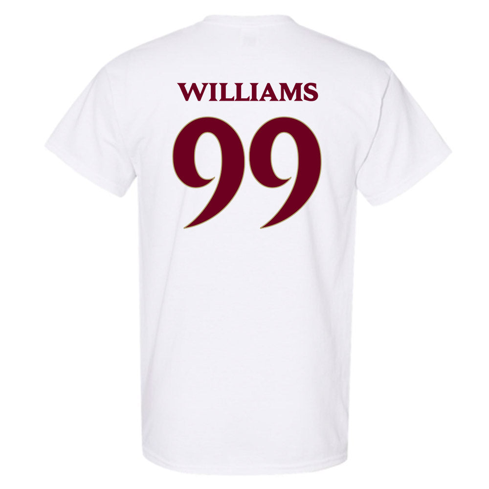Elon - NCAA Football : Geren Williams - Classic Fashion Shersey T-Shirt-1