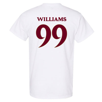 Elon - NCAA Football : Geren Williams - Classic Fashion Shersey T-Shirt-1