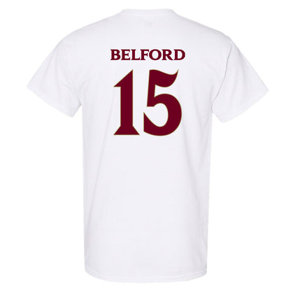 Elon - NCAA Football : Storm Belford - Classic Fashion Shersey T-Shirt-1