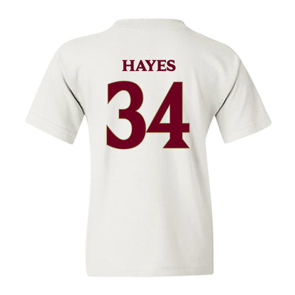 Elon - NCAA Football : Nathan Hayes - Classic Fashion Shersey Youth T-Shirt-1