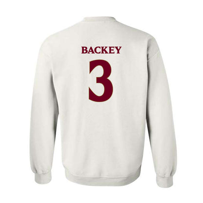 Elon - NCAA Football : Landyn Backey - Classic Fashion Shersey Crewneck Sweatshirt-1