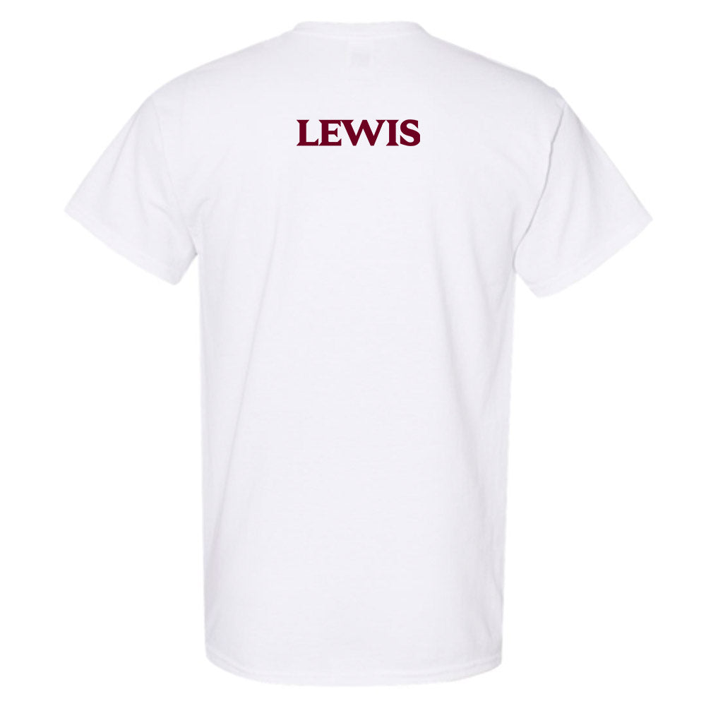 Elon - NCAA Men's Golf : Dylan Lewis - Classic Fashion Shersey T-Shirt-1