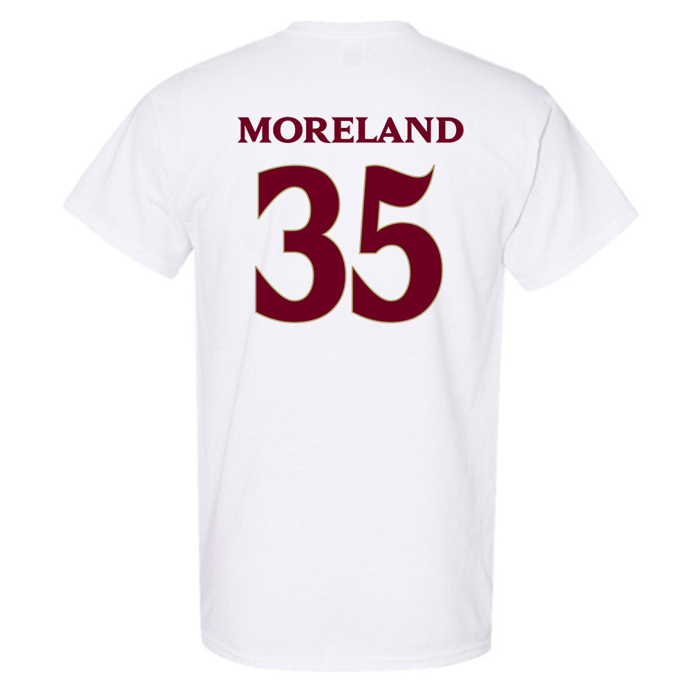 Elon - NCAA Football : Owen Moreland - Classic Fashion Shersey T-Shirt-1