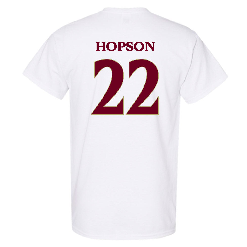 Elon - NCAA Women's Lacrosse : Cierra Hopson - Classic Fashion Shersey T-Shirt-1
