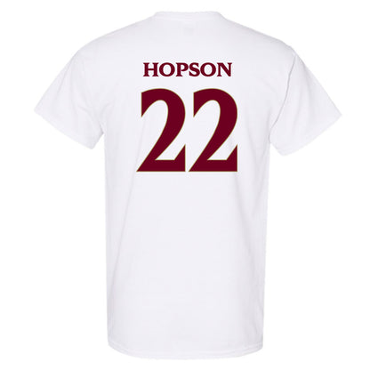 Elon - NCAA Women's Lacrosse : Cierra Hopson - Classic Fashion Shersey T-Shirt-1
