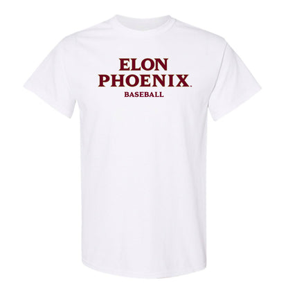 Elon - NCAA Baseball : Liam Richards - Classic Fashion Shersey T-Shirt-0