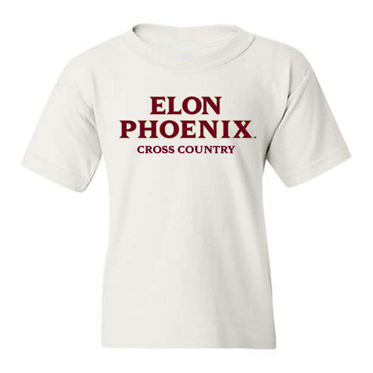 Elon - NCAA Men's Cross Country : Caden Strickland - Classic Fashion Shersey Youth T-Shirt-0