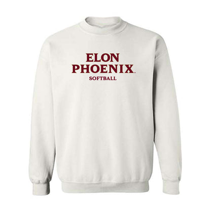 Elon - NCAA Softball : Emily Settle - Classic Fashion Shersey Crewneck Sweatshirt-0