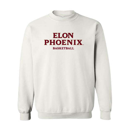 Elon - NCAA Men's Basketball : Alex Brabec - Classic Fashion Shersey Crewneck Sweatshirt-0