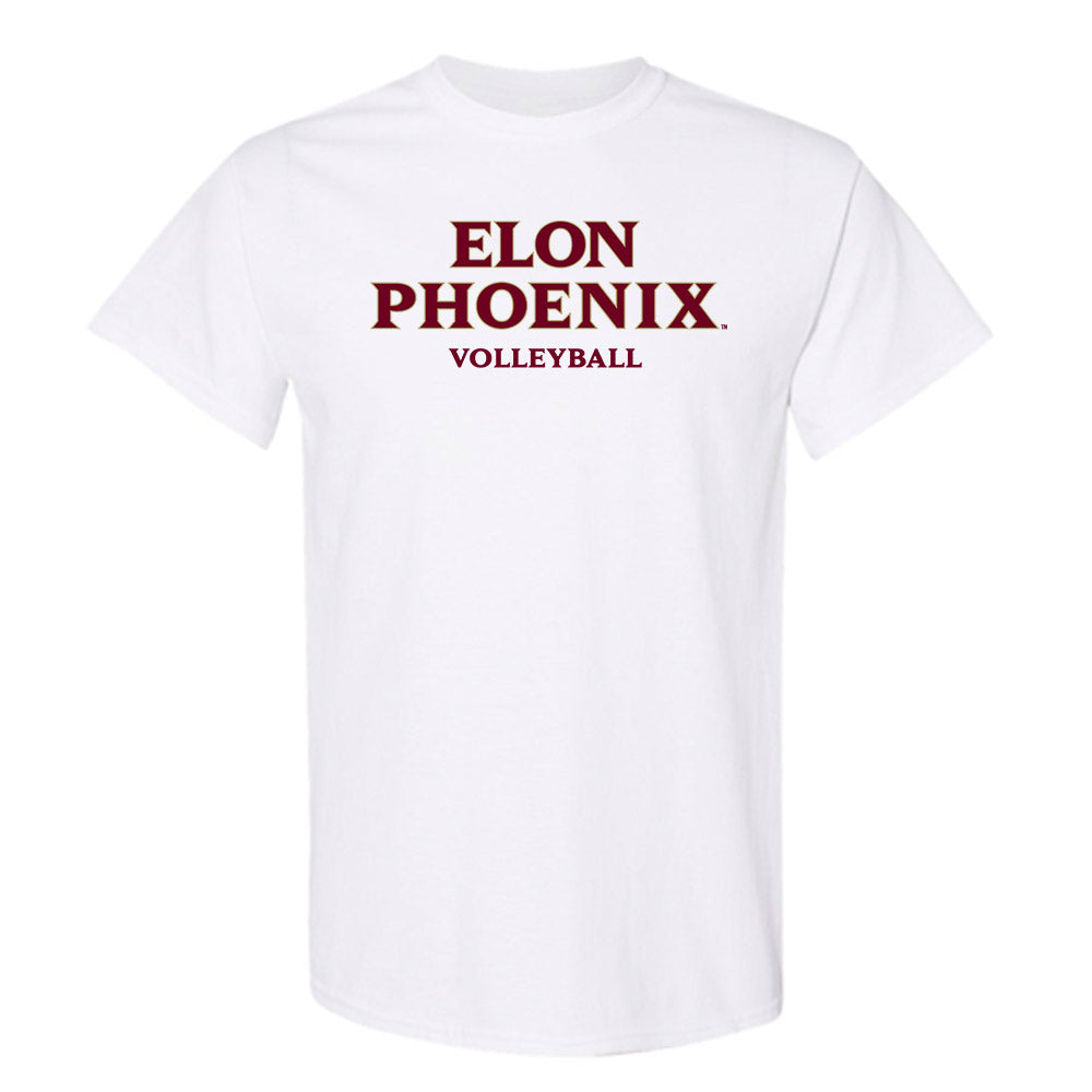 Elon - NCAA Women's Volleyball : Dani Wallace - Classic Fashion Shersey T-Shirt-0