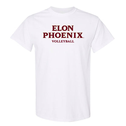 Elon - NCAA Women's Volleyball : Dani Wallace - Classic Fashion Shersey T-Shirt-0
