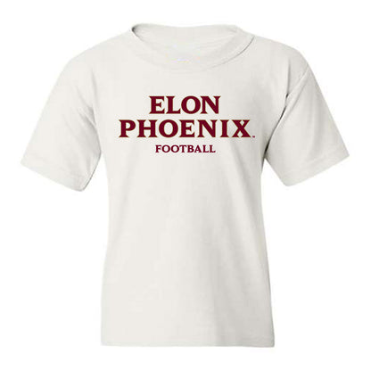Elon - NCAA Football : Tanner Payne - Classic Fashion Shersey Youth T-Shirt-0