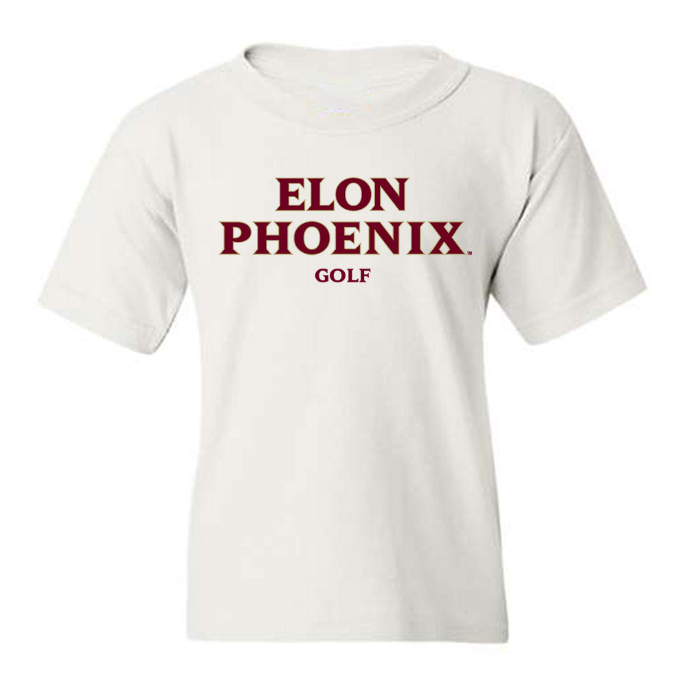 Elon - NCAA Men's Golf : Dylan Lewis - Classic Fashion Shersey Youth T-Shirt-0