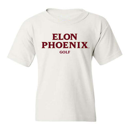 Elon - NCAA Men's Golf : Dylan Lewis - Classic Fashion Shersey Youth T-Shirt-0