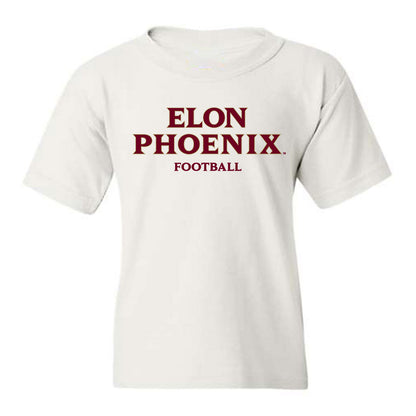 Elon - NCAA Football : Jack O'Connell - Classic Fashion Shersey Youth T-Shirt