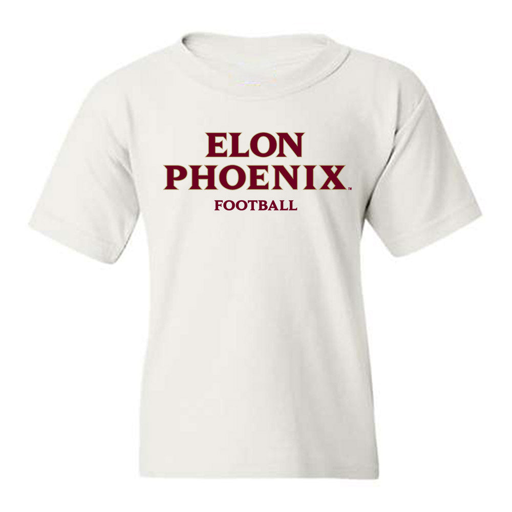 Elon - NCAA Football : Tyquan Harney - Classic Fashion Shersey Youth T-Shirt-0