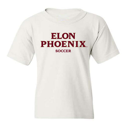 Elon - NCAA Men's Soccer : Weston Jonke - Classic Fashion Shersey Youth T-Shirt-0