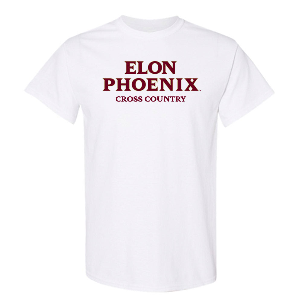 Elon - NCAA Men's Cross Country : Caden Strickland - Classic Fashion Shersey T-Shirt-0
