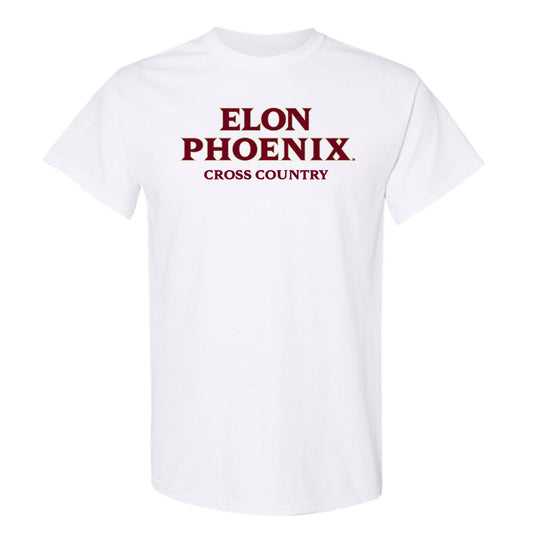 Elon - NCAA Men's Cross Country : Caden Strickland - Classic Fashion Shersey T-Shirt-0
