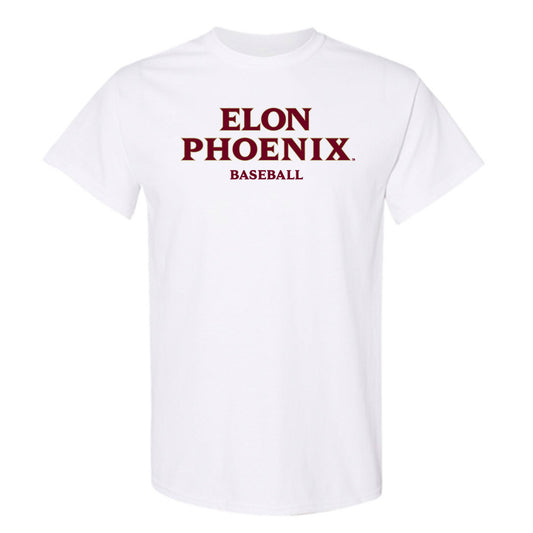 Elon - NCAA Baseball : Nate Sterling - Classic Fashion Shersey T-Shirt-0