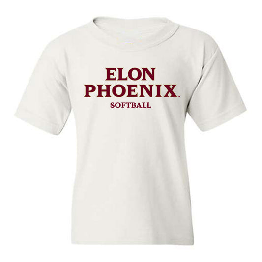 Elon - NCAA Softball : Christina Piotrowski - Classic Fashion Shersey Youth T-Shirt-0