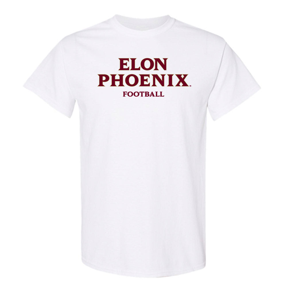Elon - NCAA Football : Eric Jones - Classic Fashion Shersey T-Shirt-0