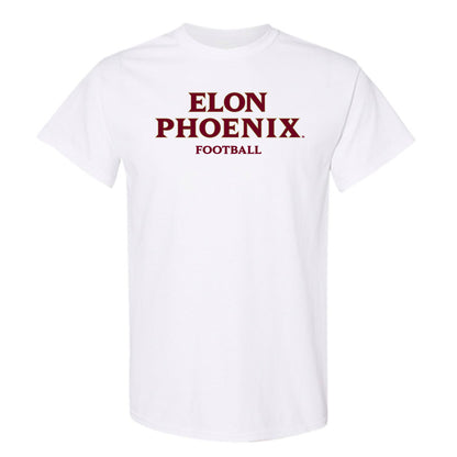 Elon - NCAA Football : Eric Jones - Classic Fashion Shersey T-Shirt-0