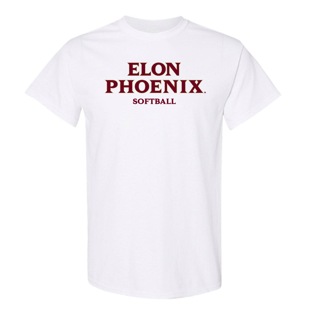 Elon - NCAA Softball : Emily Settle - Classic Fashion Shersey T-Shirt-0