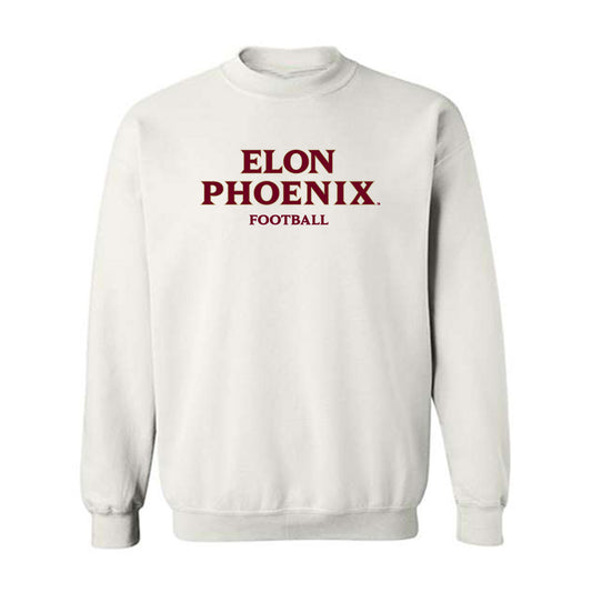 Elon - NCAA Football : Cj Hector - Classic Fashion Shersey Crewneck Sweatshirt-0