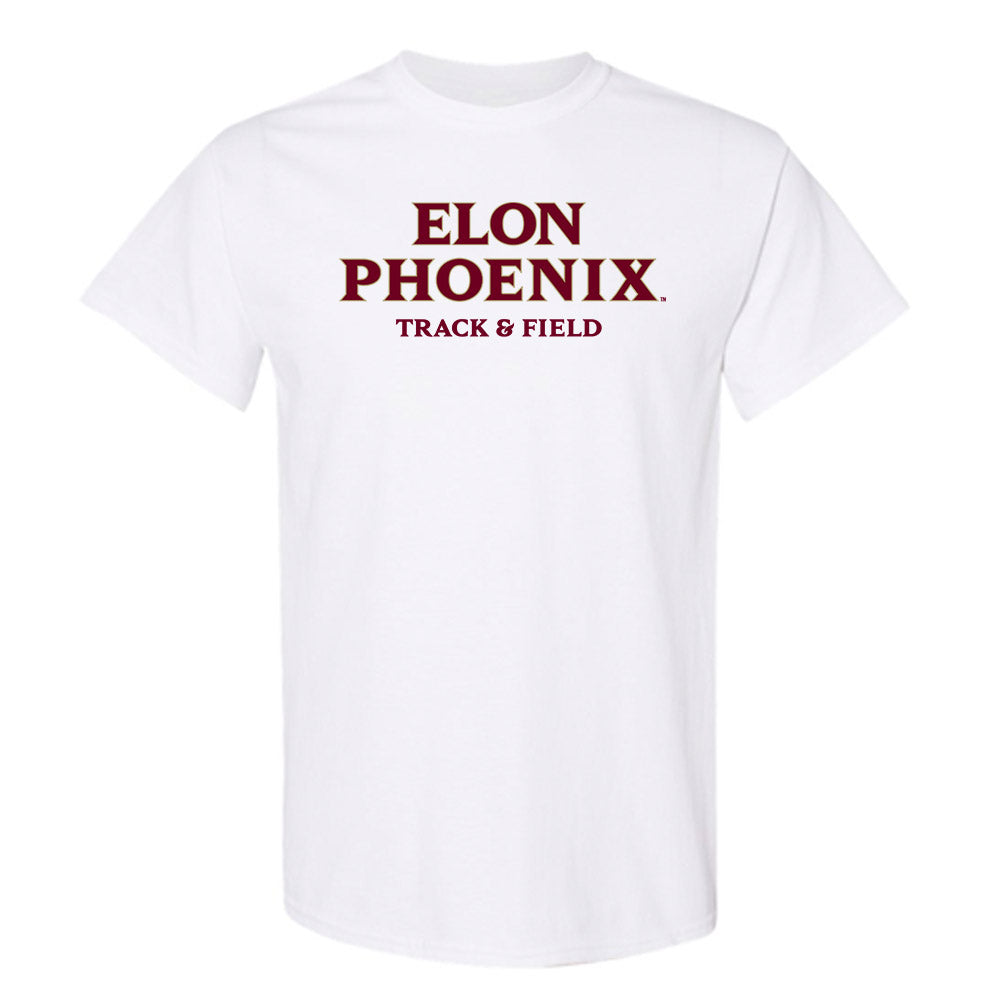 Elon - NCAA Women's Track & Field : Meghan Wilcox - Classic Fashion Shersey T-Shirt-0