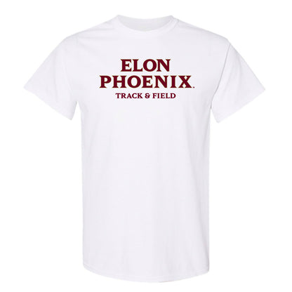 Elon - NCAA Women's Track & Field : Meghan Wilcox - Classic Fashion Shersey T-Shirt-0