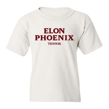 Elon - NCAA Women's Tennis : Helen Sarikulaya - Classic Fashion Shersey Youth T-Shirt-0