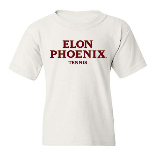 Elon - NCAA Women's Tennis : Helen Sarikulaya - Classic Fashion Shersey Youth T-Shirt-0