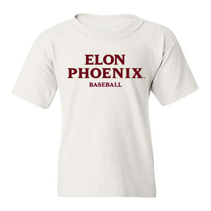 Elon - NCAA Baseball : Liam Richards - Classic Fashion Shersey Youth T-Shirt-0
