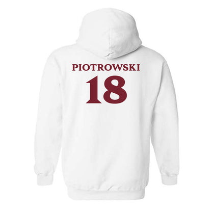 Elon - NCAA Softball : Christina Piotrowski - Classic Fashion Shersey Hooded Sweatshirt-1