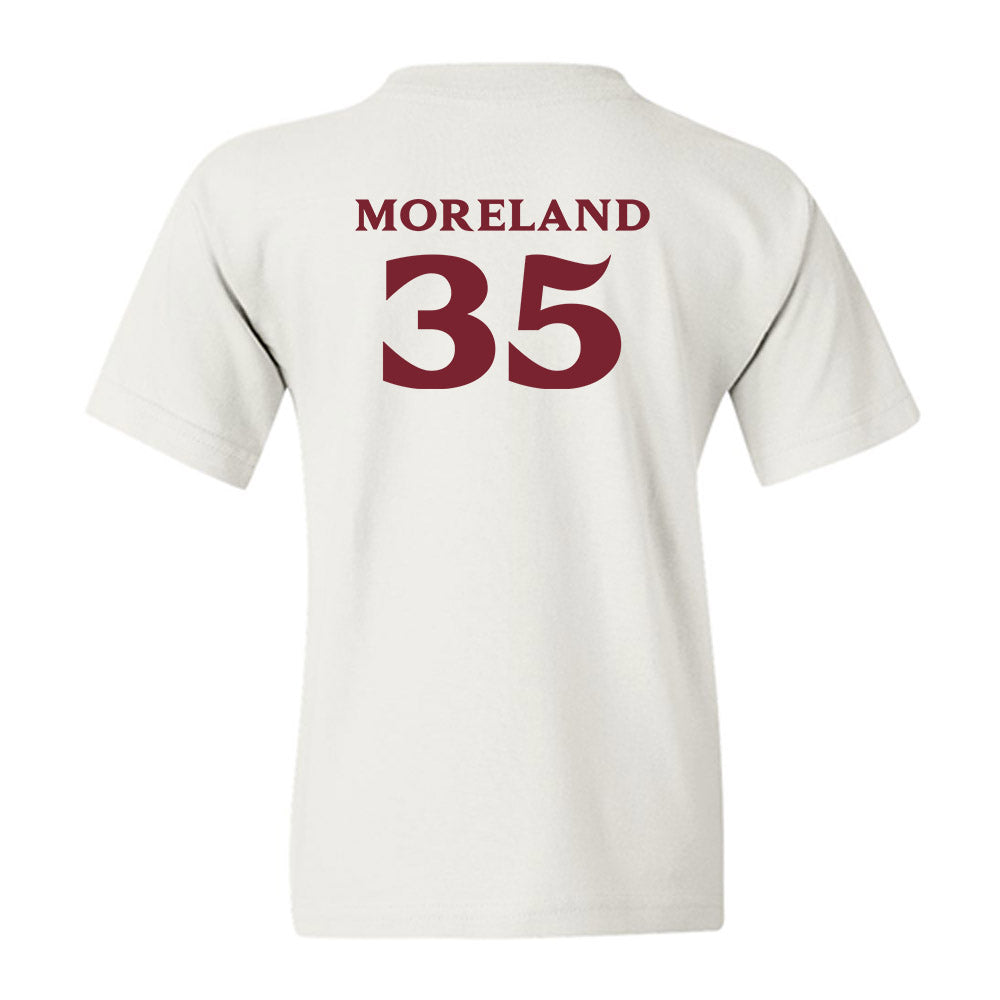 Elon - NCAA Football : Owen Moreland - Classic Fashion Shersey Youth T-Shirt-1