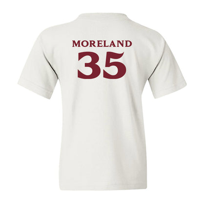 Elon - NCAA Football : Owen Moreland - Classic Fashion Shersey Youth T-Shirt-1