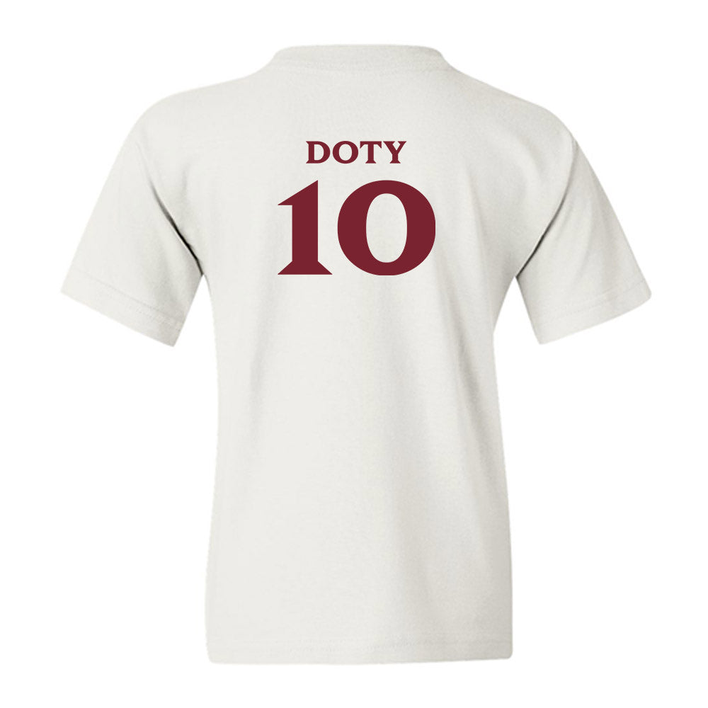 Elon - NCAA Women's Basketball : Kamryn Doty - Classic Fashion Shersey Youth T-Shirt-1